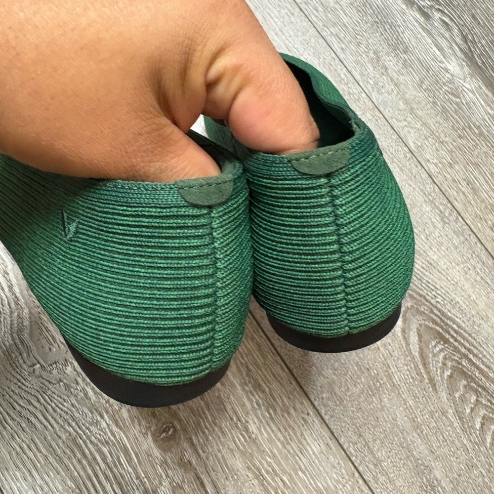 Vivaia Elegant Green Women's Loafers - Picture 4 of 10